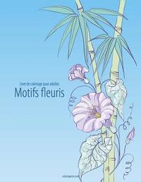 bokomslag Livre de coloriage pour adultes Motifs fleuris 4