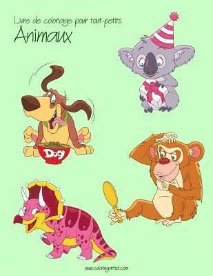 bokomslag Livre de coloriage pour tout-petits Animaux 4