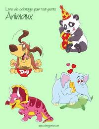 bokomslag Livre de coloriage pour tout-petits Animaux 3 & 4