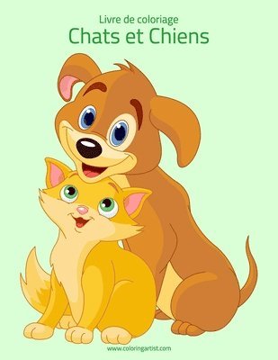 Livre de coloriage Chats et Chiens 2 1