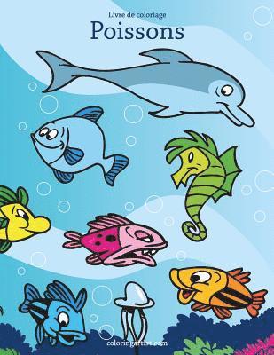 Livre de coloriage Poissons 1 1