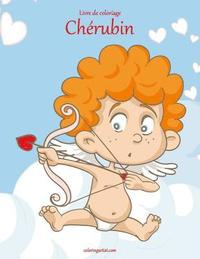 bokomslag Livre de coloriage Cherubin 1