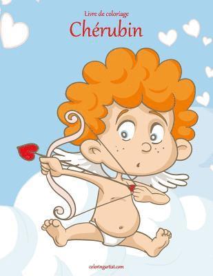 bokomslag Livre de coloriage Chérubin 1
