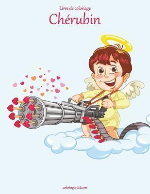 bokomslag Livre de coloriage Chérubin 2
