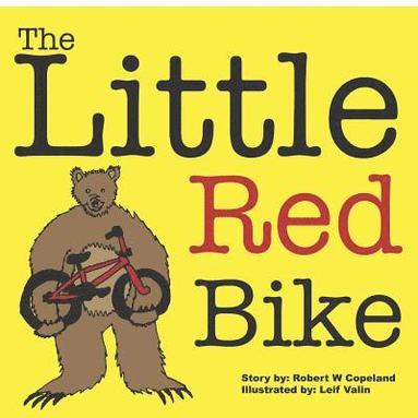 bokomslag The Little Red Bike