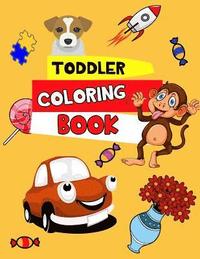 bokomslag Toddler Coloring Book: Coloring book