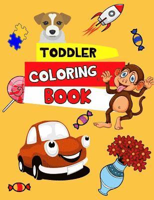 Toddler Coloring Book: Coloring book 1