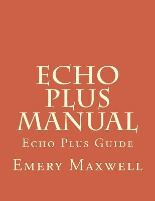 bokomslag Echo Plus Manual