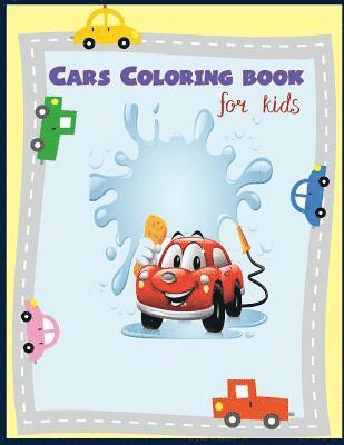 bokomslag Cars Coloring book for kids: Cars truck Train Coloring book for kids / boys