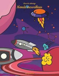 bokomslag Livre de coloriage Monde merveilleux 1 & 2
