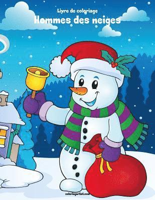 Livre de coloriage Hommes des neiges 1 & 2 1