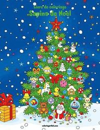 bokomslag Livre de coloriage Sapins de Noël 1