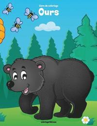 bokomslag Livre de coloriage Ours 1