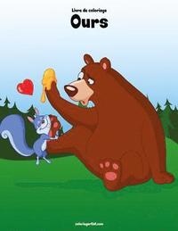 bokomslag Livre de coloriage Ours 2