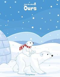 bokomslag Livre de coloriage Ours 1 & 2