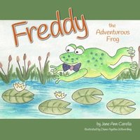 bokomslag Freddy the Adventurous Frog