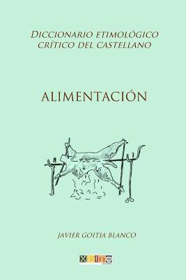 bokomslag Alimentación: Diccionario etimológico crítico del Castellano