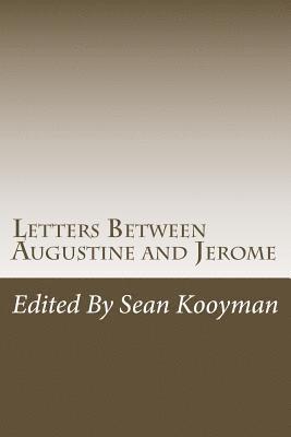 bokomslag Letters Between Augustine and Jerome