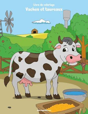 Livre de coloriage Vaches et taureaux 2 1