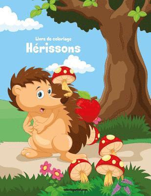 Livre de coloriage Hérissons 1 1
