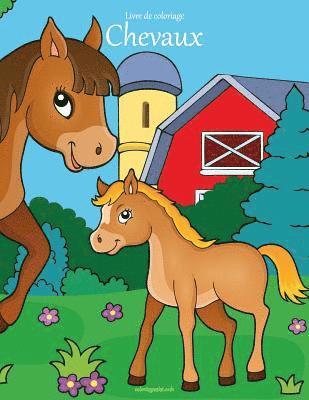 Livre de coloriage Chevaux 1 1
