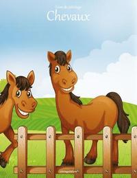 bokomslag Livre de coloriage Chevaux 3