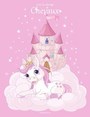 Livre de coloriage Chevaux 1 & 2