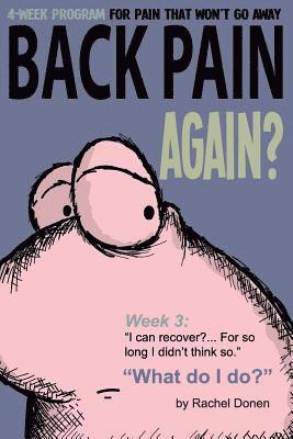 bokomslag Back Pain Again?: 4-Week Program for Pain that Won't Go Away