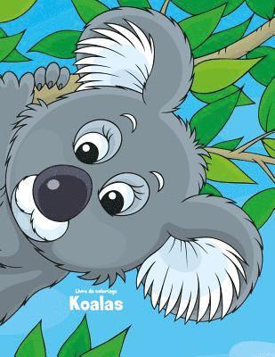 bokomslag Livre de coloriage Koalas 1