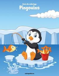 bokomslag Livre de coloriage Pingouins 1
