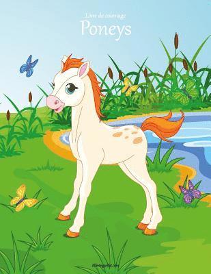 Livre de coloriage Poneys 1 1