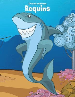 Livre de coloriage Requins 1 1