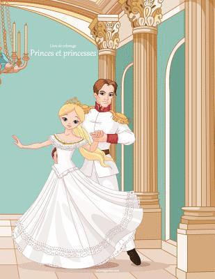 bokomslag Livre de coloriage Princes et princesses 1