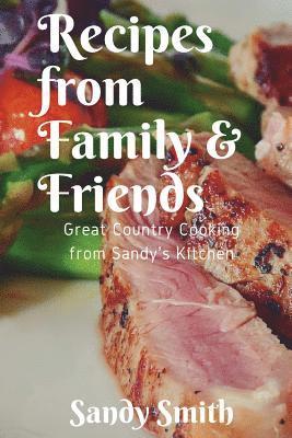 Recipes from Family and Friends 1