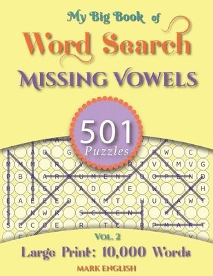 bokomslag My Big Book Of Word Search