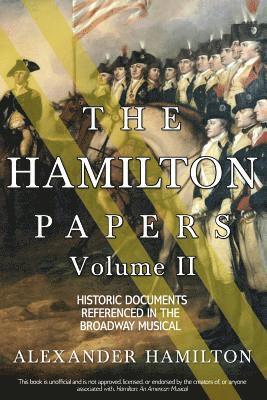 Alexander Hamilton - Hamilton Papers, Häftad