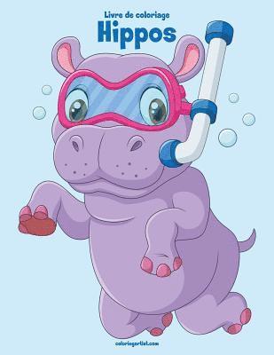 Livre de coloriage Hippos 1 1