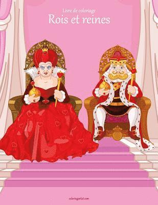 Nick Snels - Livre de coloriage Rois et reines 1, Häftad