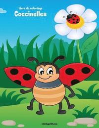 bokomslag Livre de coloriage Coccinelles 1