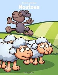 bokomslag Livre de coloriage Moutons 1