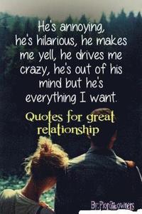 bokomslag Quotes For Long Lasting Relationship