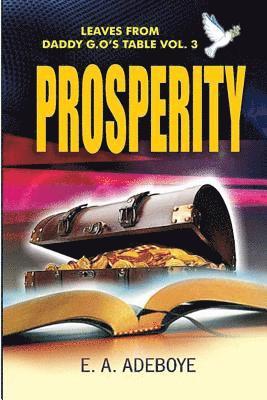 bokomslag Prosperity: A Collection of Messages on Prosperity by E. A. Adeboye