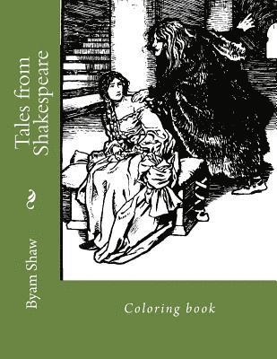 bokomslag Tales from Shakespeare: Coloring book