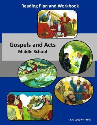 bokomslag Gospel and Acts Reading Plan & Workbook: Middle School