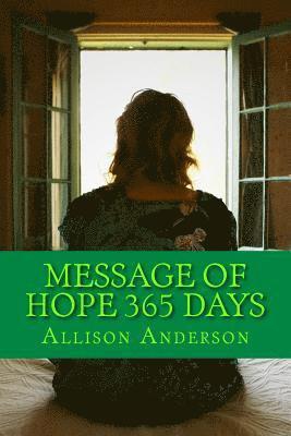 bokomslag Message Of Hope 365 days