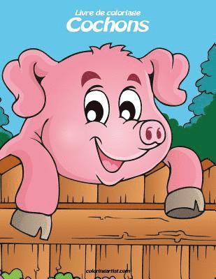 bokomslag Livre de coloriage Cochons 2