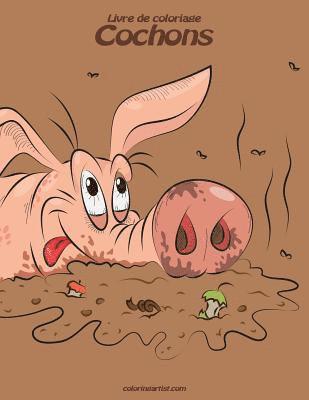 Livre de coloriage Cochons 1 & 2 1