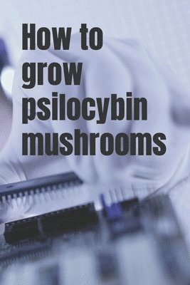 How to grow psilocybin mushrooms: Practical guide for absolute beginners. Easy way to grow your own mushrooms. 1