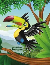 bokomslag Livre de coloriage Toucans 1