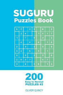 bokomslag Suguru - 200 Easy to Normal Puzzles 9x9 (Volume 2)